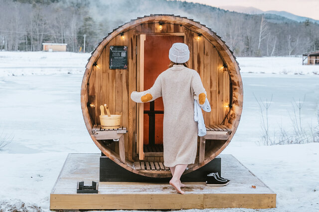 Image 11 for Hygge Nordic Cabins (1 Queen Bed + 1 Loft Bed)