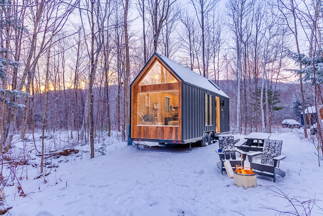 Image 6 for Hygge Nordic Cabins (1 Queen Bed + 1 Loft Bed)