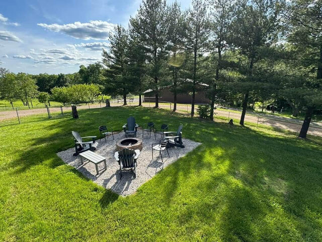 Trails Edge Cabin rental hocking hills