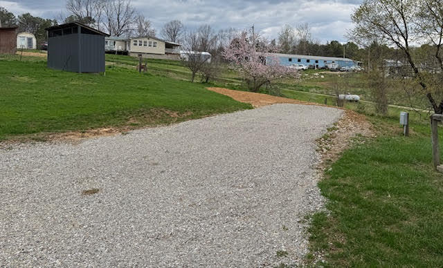 rustic horse campsite at Palmerosa Campground