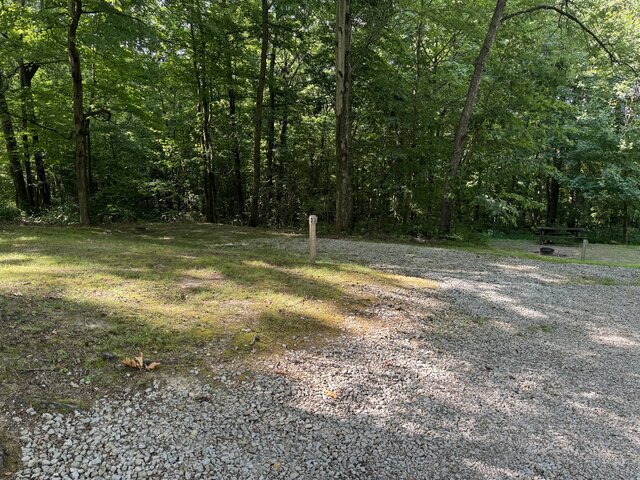 palmerosa campground site 33