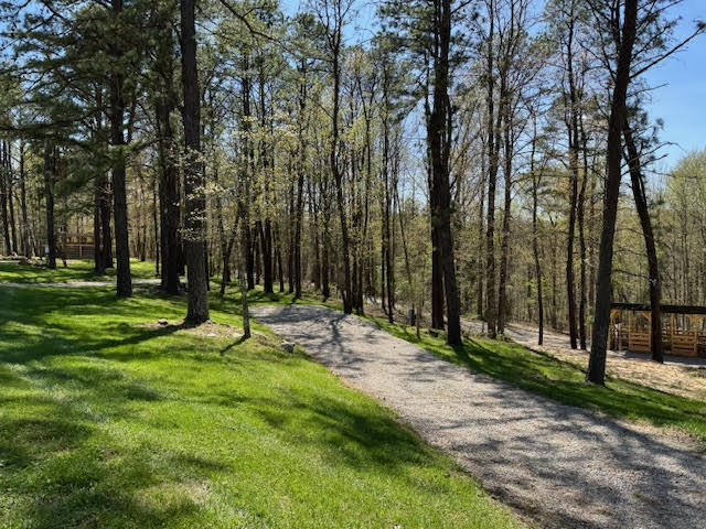 Campground near hocking hills