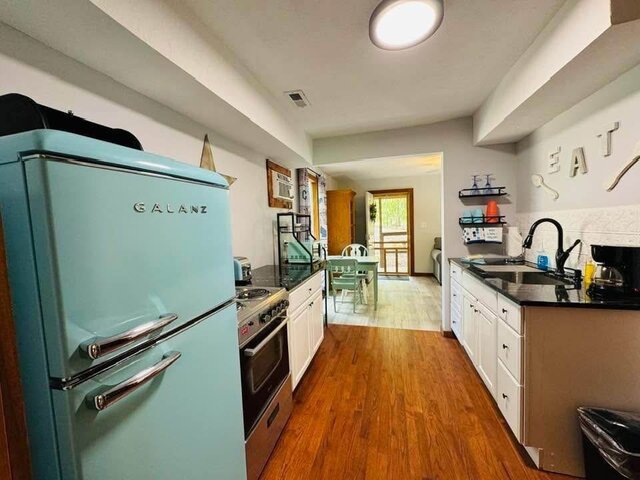 Covered Horse Stalls in the Hocking Hills