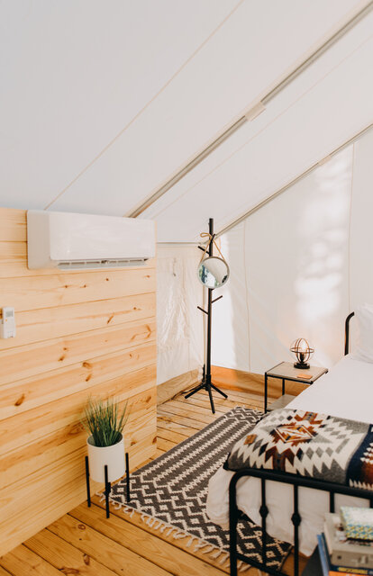 Image 3 for Site #20 - Double Safari Tent