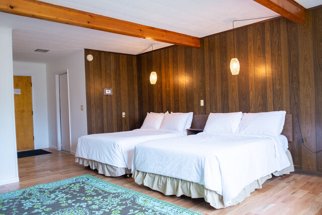 Image 2 for Treman Lodge Double Suite