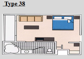Image 5 for Oceanview King Jacuzzi Room