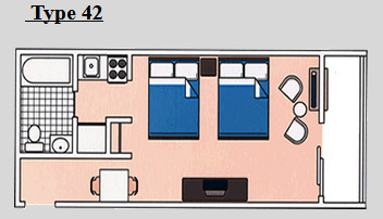 Image 3 for Oceanview King Room