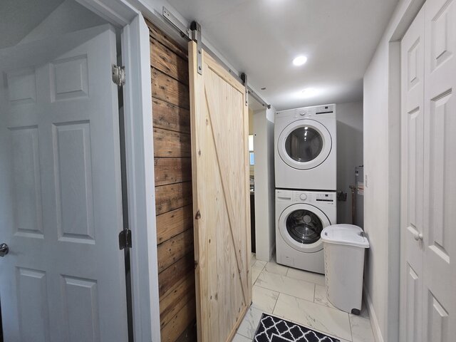 Laundry Area