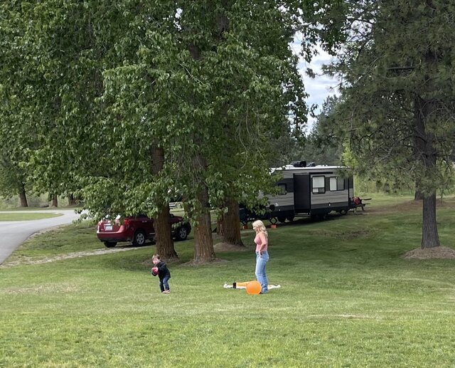 Image 1 for 48 No Hookups - Trees - RV or Tent - 80 ft