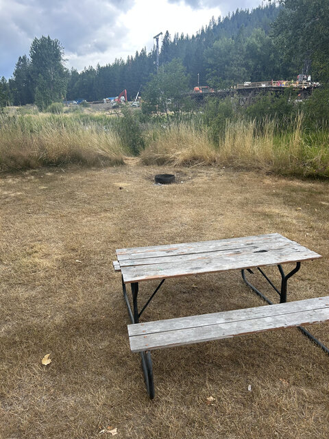 Image 1 for 49A No hookups - Waterfront - Small RV or Tent Space