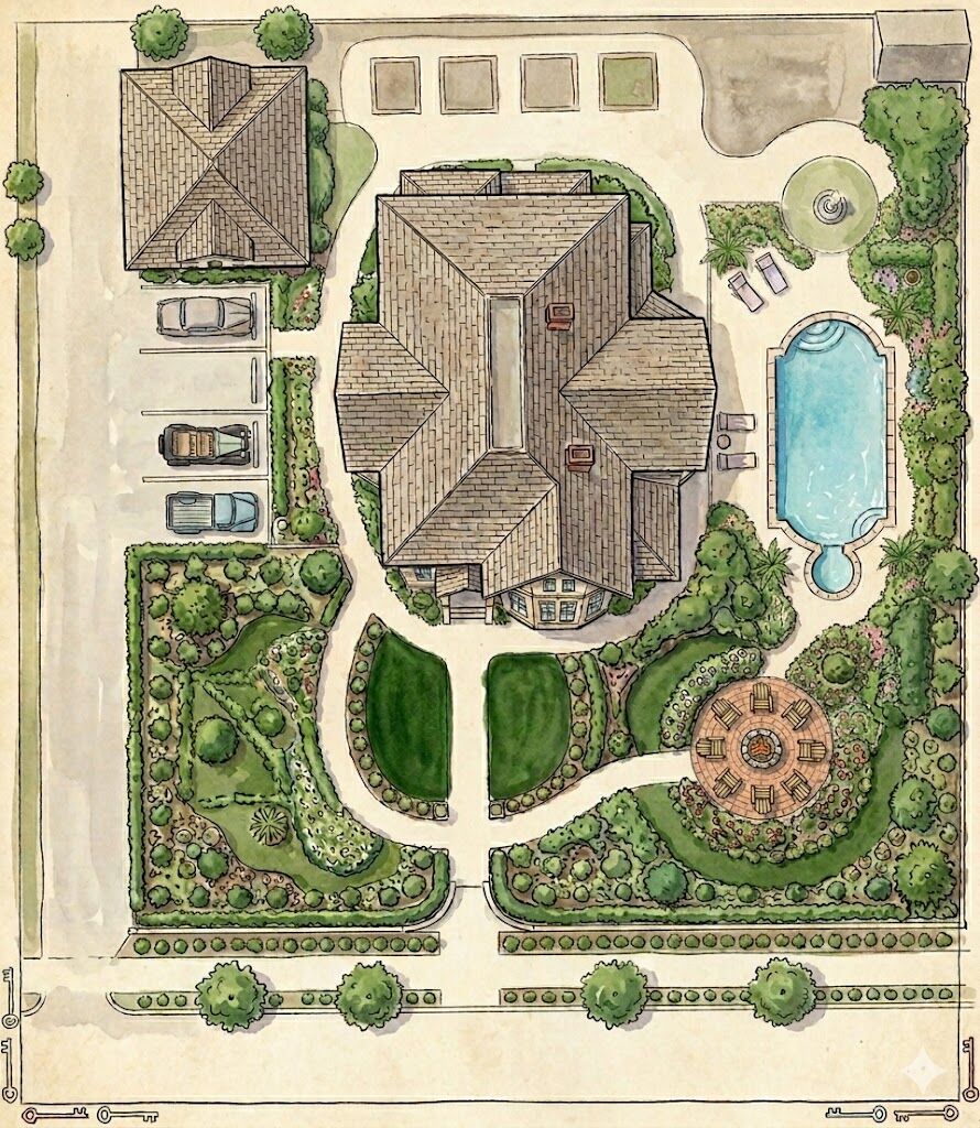 JD Hyde Property Map