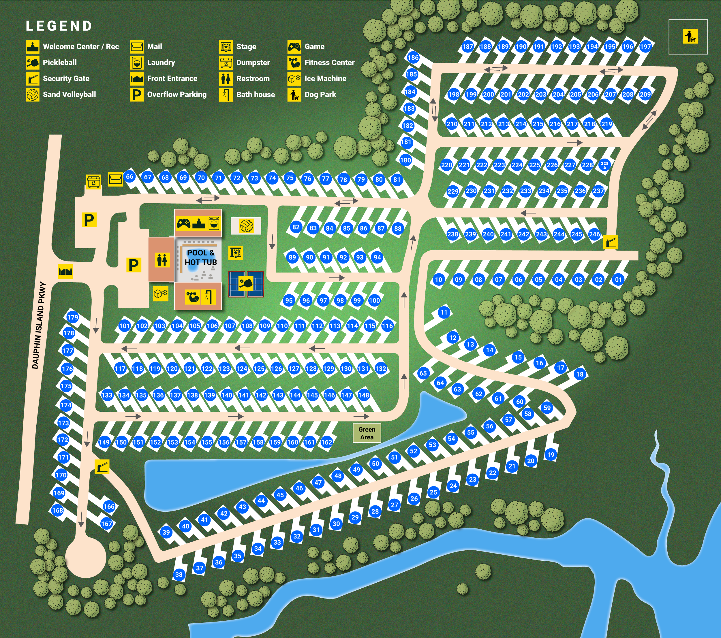 Resort Map 