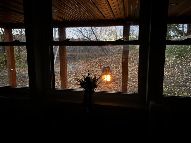 Image 14 for 12  NEW | Riverside | Fire pit 3/2.5