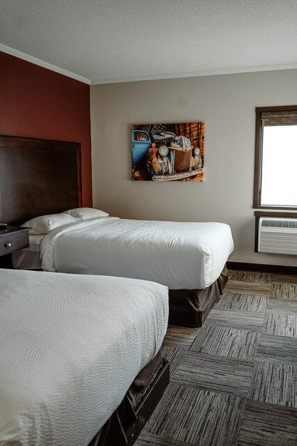 Image 1 for Deluxe Double Queen Rooms