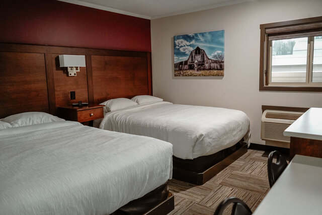 Image 1 for Deluxe Double Queen Rooms