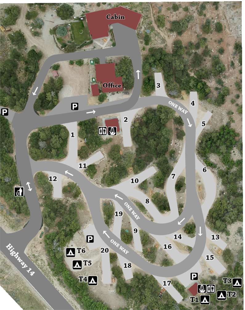 Cedar Canyon Retreat RV Park and Campground | Cedar City, Utah | Check ... image.