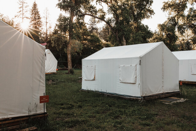 Image 3 for Twin Glamping Tent