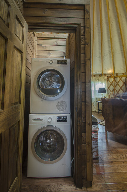Image 15 for Creekside Cove Luxury Yurt w/Hot Tub in Nantahala
