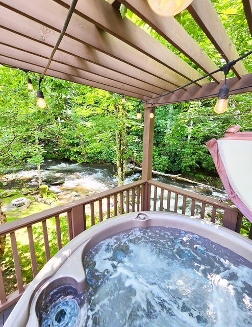 Image 2 for Spring Ridge Yurt-True Glamping-Hot Tub-Nantahala