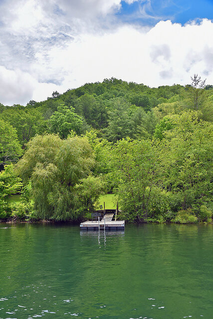 Nantahala Cozy Cabin Rental with Private Dock