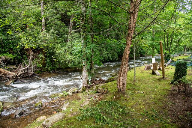 Image 14 for Otter Creek Luxury Yurt-Creekfront - Nantahala