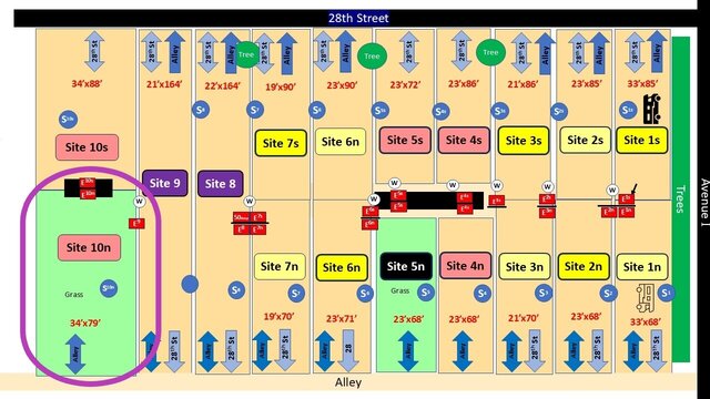 Image 1 for Site 10N Standard Back-In Full-Service