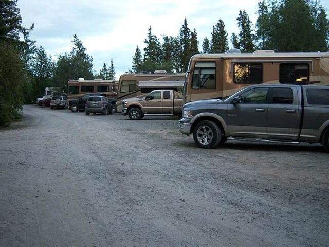 Image 1 for 25 VIP pull-through RV Group site 120ft (total site l