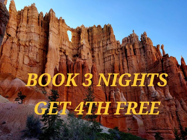 Image 1 for FREE Night **Book 3 get 4th Night Free
