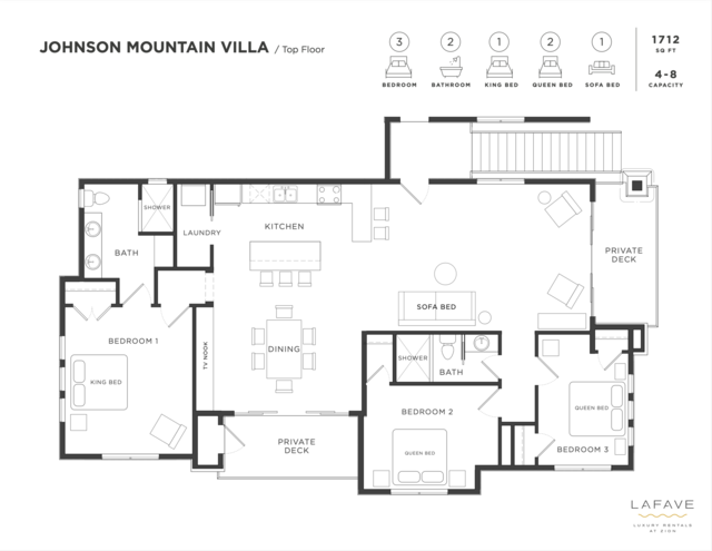 Image 3 for LaFave North: Johnson Mountain