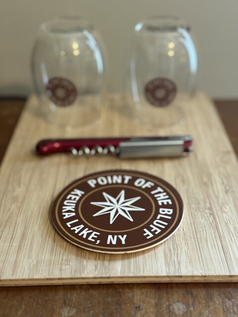 Image 1 for Wine Glass & Wine Key
