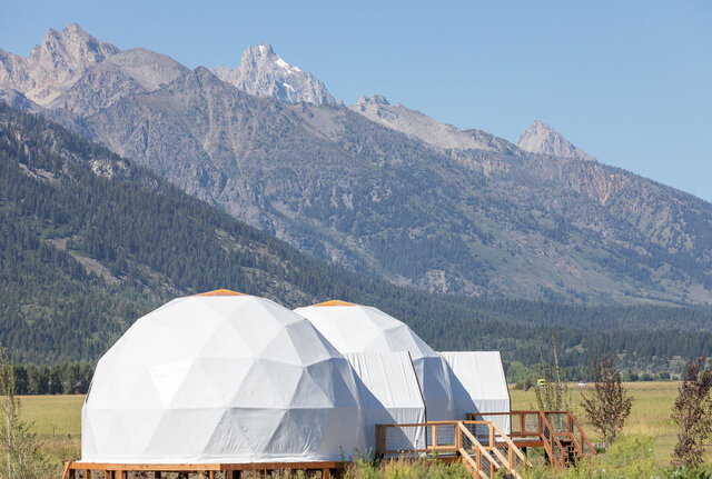 Image 23 for King GeoDomes - Premium View