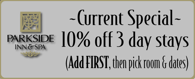 Image 1 for 10% Off Stays of 3 Days or more!