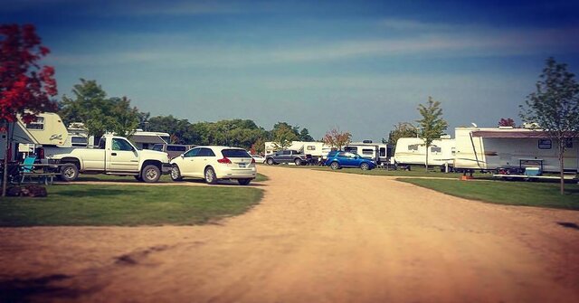 Image 7 for 28) RV Site with 30 Amp Electric Hookup #28