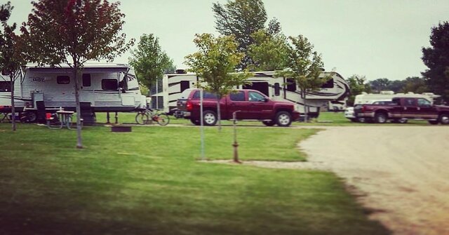 Image 9 for 26) RV Site with 50 Amp Electric Hookup #26