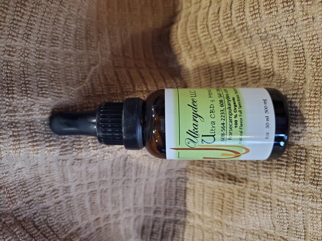 Image 1 for CBD Oil 500mg