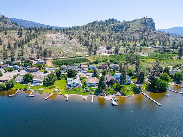 Backyard Aerial Shot