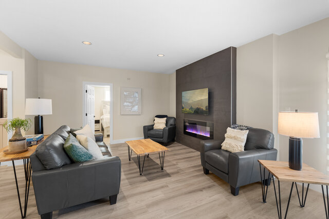 Family Room Walkout Level