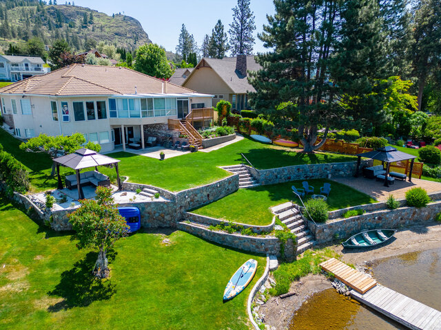 Backyard Aerial Shot