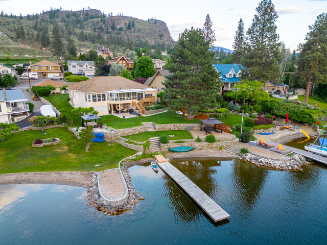 Backyard Aerial Shot