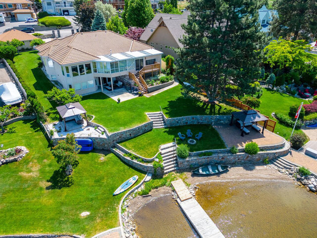 Backyard Aerial Shot