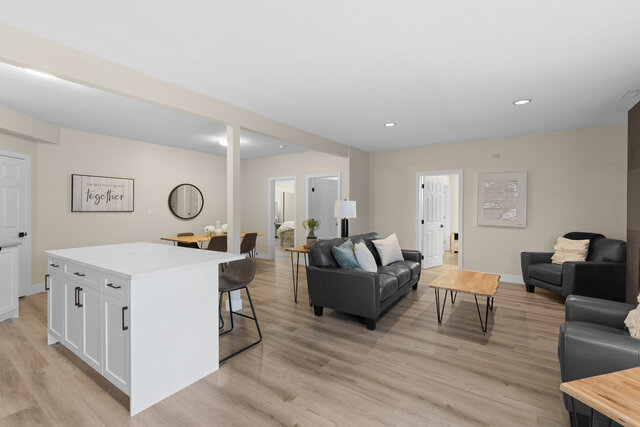 Family Room Walkout Level