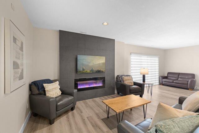 Family Room Walkout Level