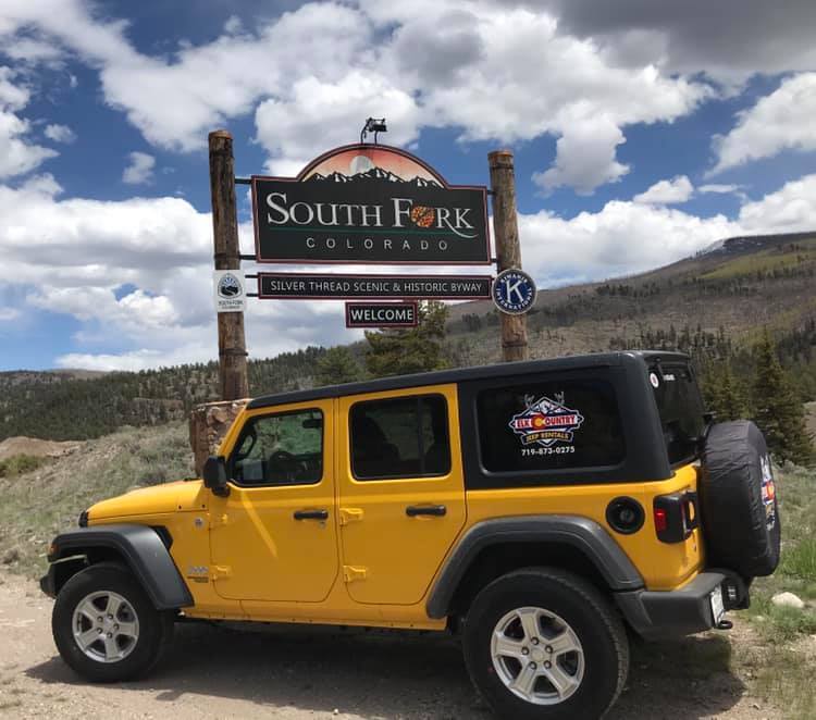 Lazy Bear Cabins in South Fork, Colorado Jeep Rentals