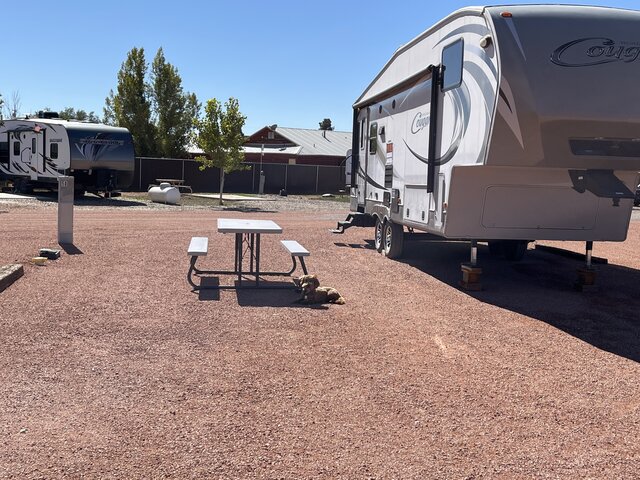 Image 1 for Site 50 Pull Through 30/50 Amp 45'