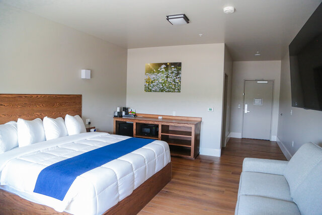 Image 2 for 109) Single King ADA Room