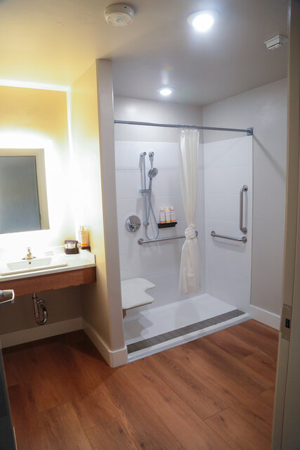 Image 4 for 417) Single King ADA Room
