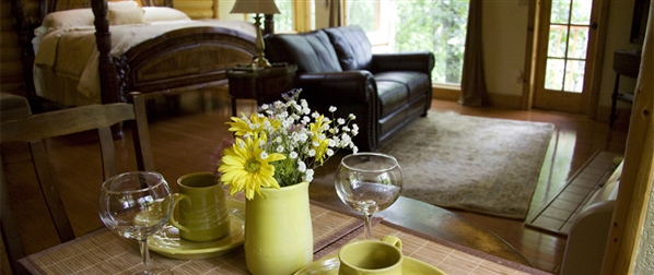 Treehouse Cottages Lodging Vacation Rental Eureka Springs