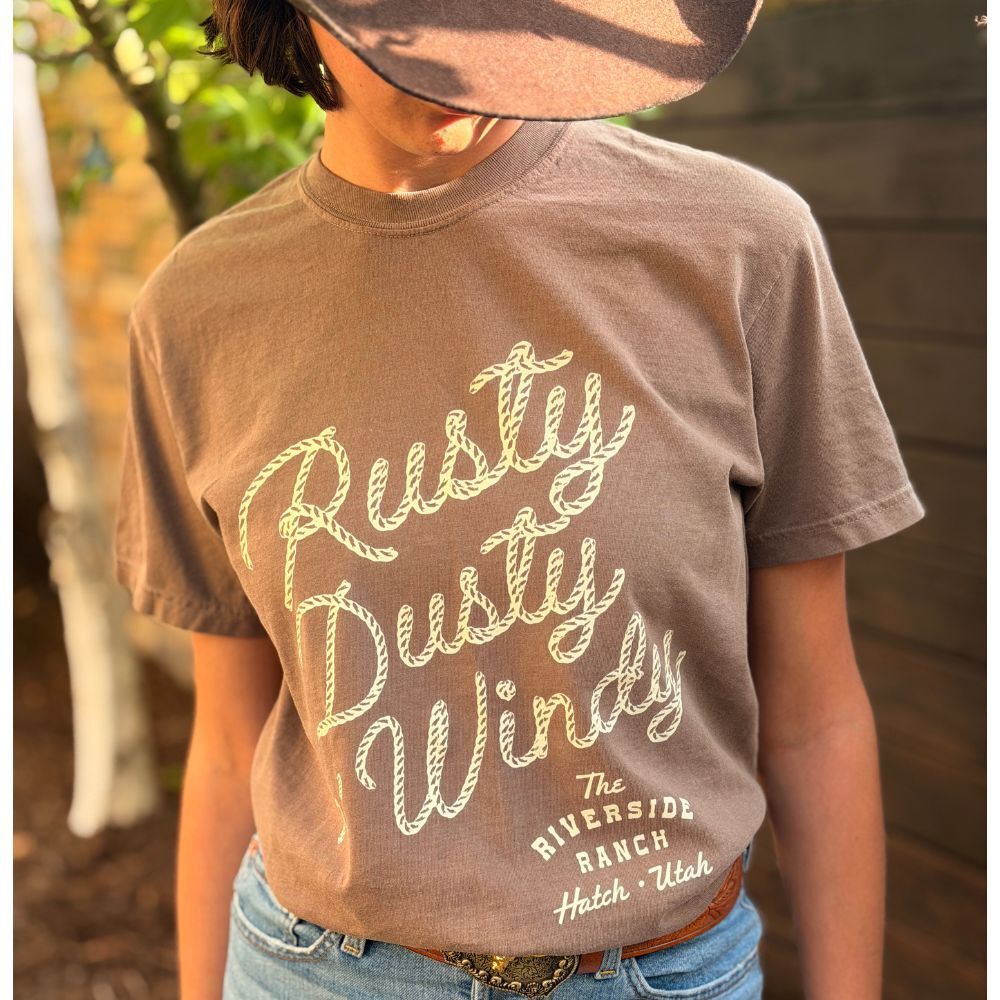 Image for Hwy89 Merch /Rusty Dusty Windy Tshirt