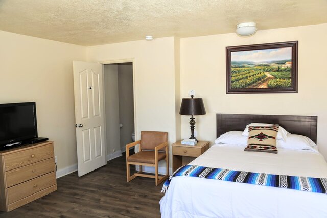 Image 1 for Motel Room Sleeps 2  in (1) Queen Bed