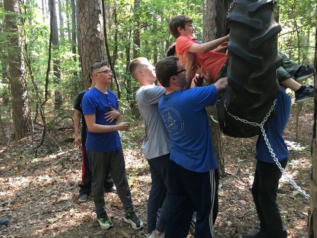 Image 1 for Leadership Challenge Course